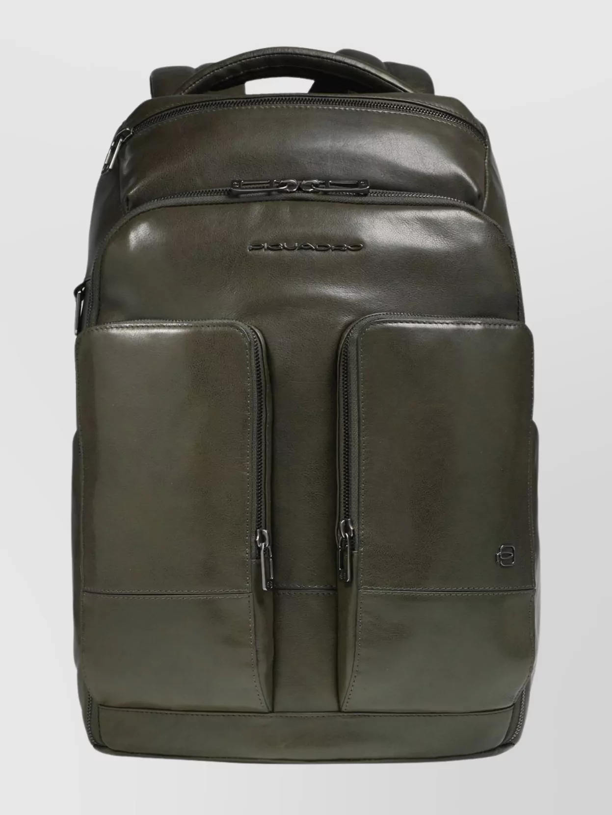 Piquadro Laptop And Tablet Backpack In Green
