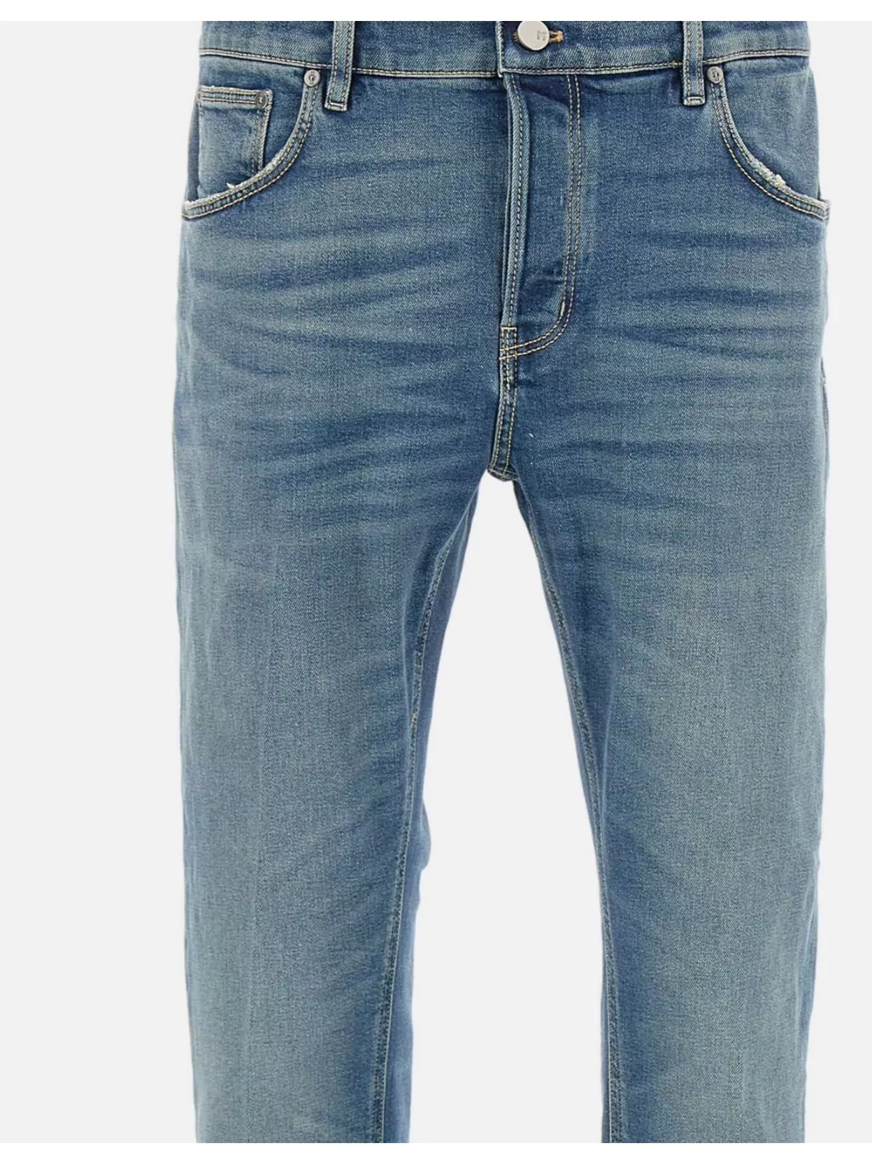 Pt Torino Reggae Tapered Slim Fit Jeans