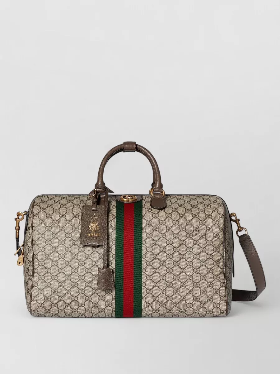 Gucci na fabric travel bag