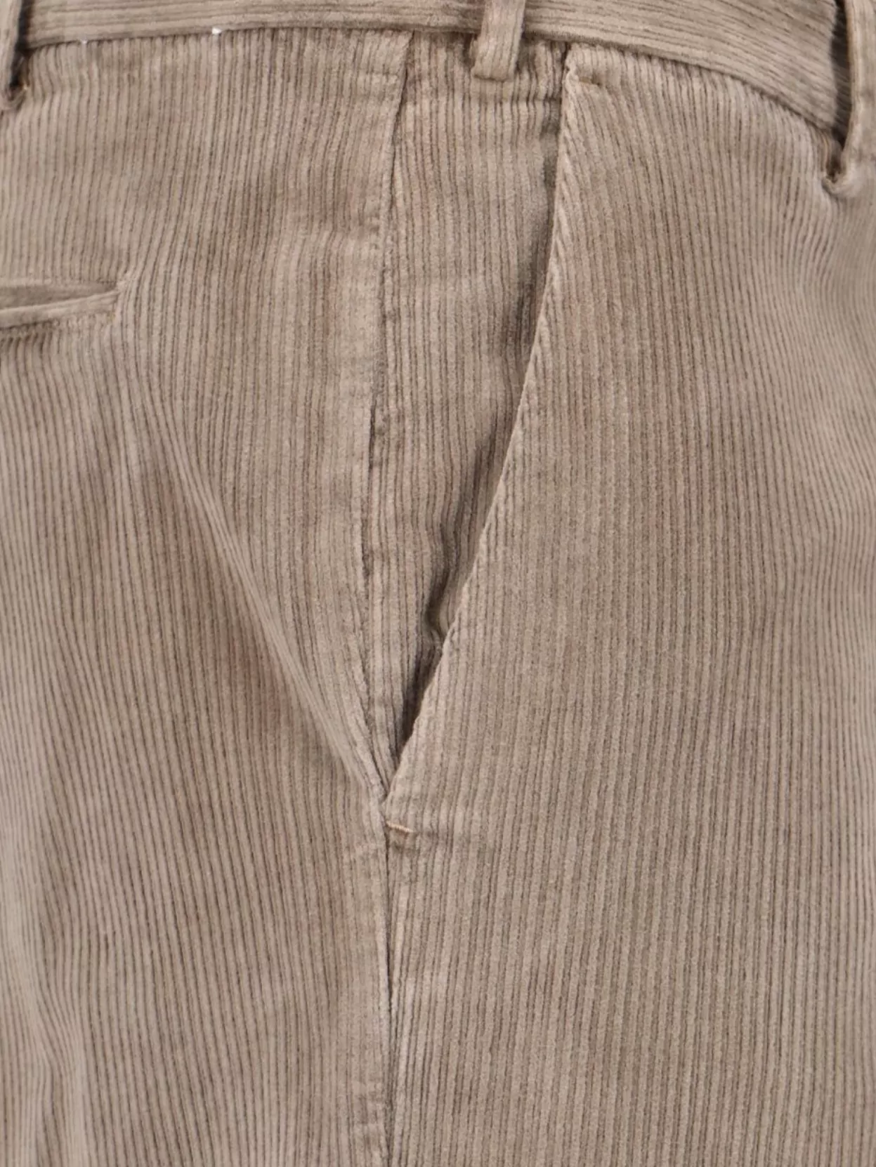 Pt Torino Corduroy Straight Trousers Pockets