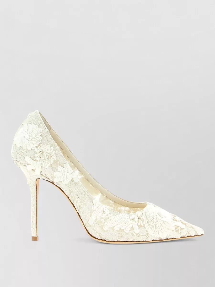 Jimmy Choo embellished pumps