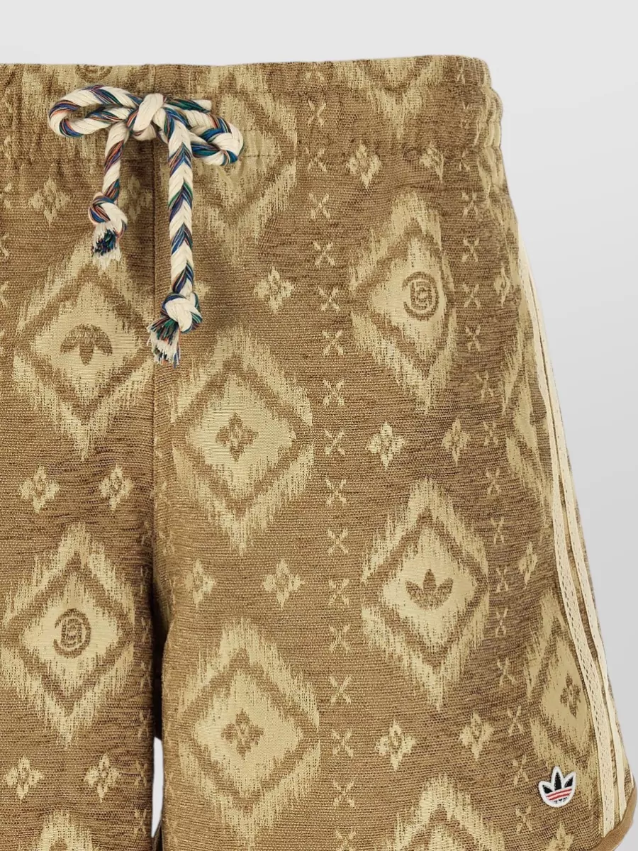 Adidas Originals Patterned Bermuda Shorts