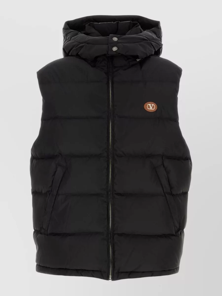 Valentino Garavani Nylon Puffer Vest