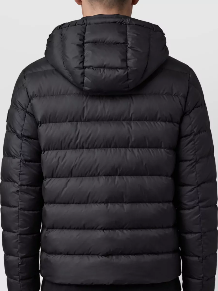 Moncler Down Quilted Hooded Puffer Jacket