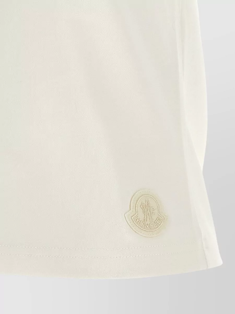 Moncler Logo Print T-Shirt