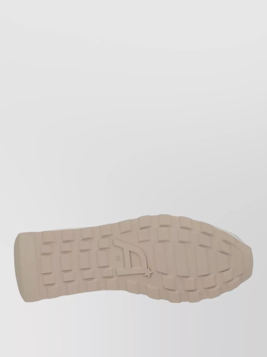 Ash Leather Low-Top Sneakers
