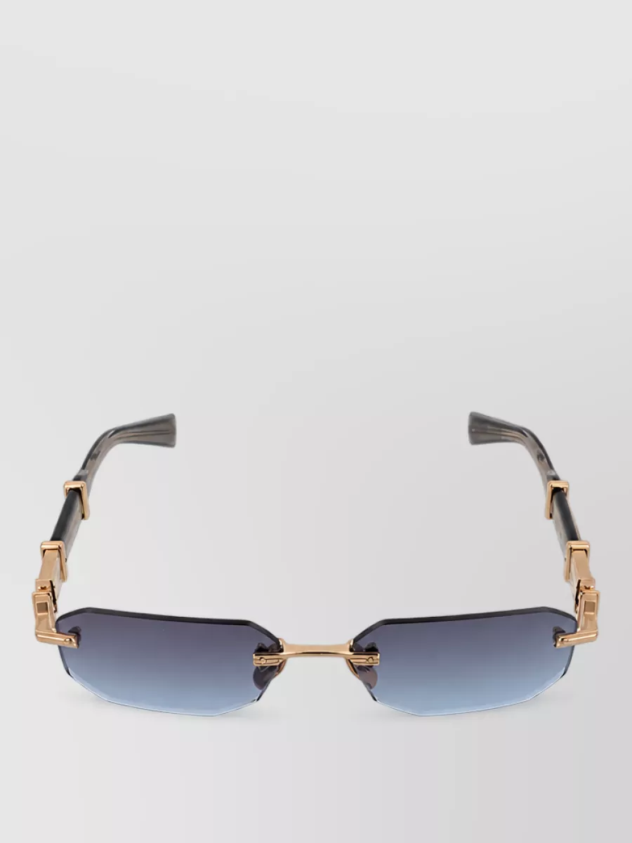 Balmain acetate sunglasses