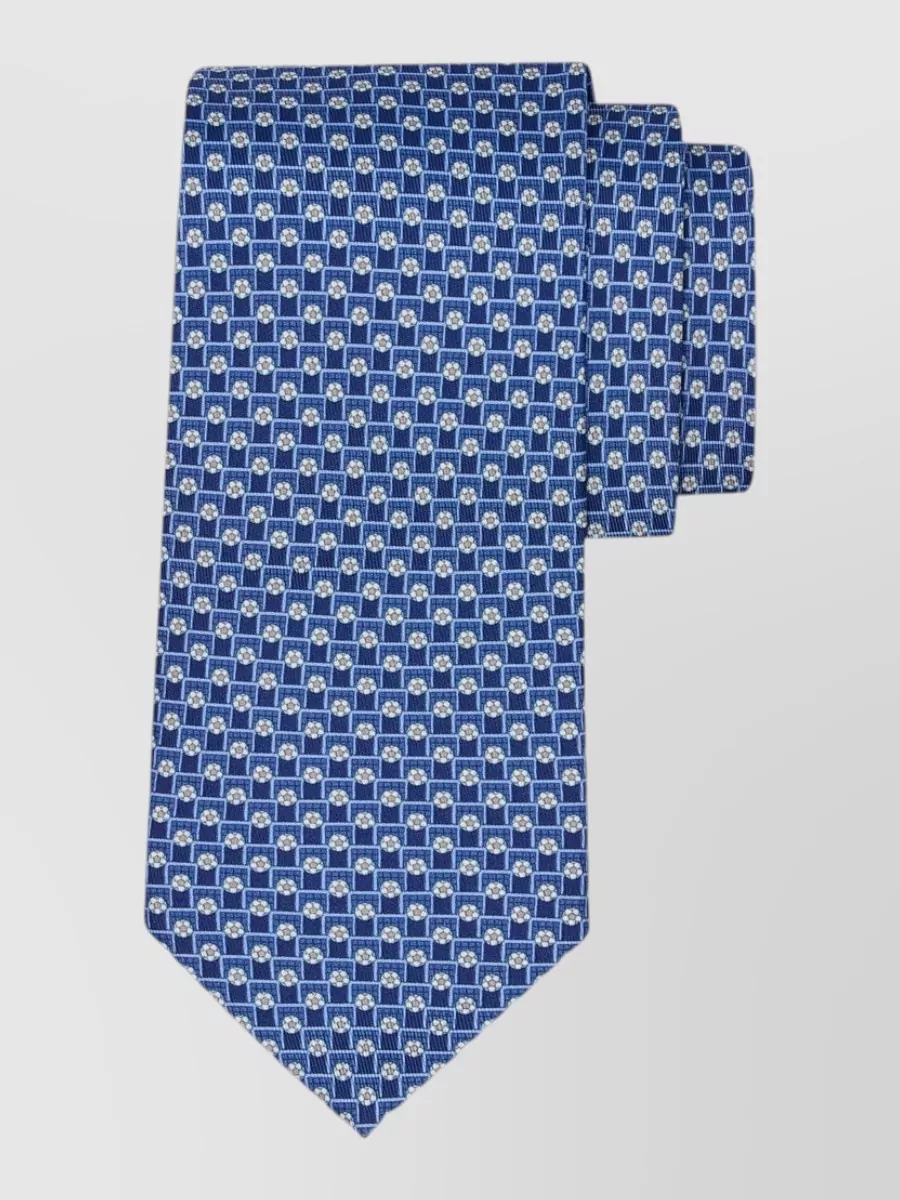 Ferragamo silk tie