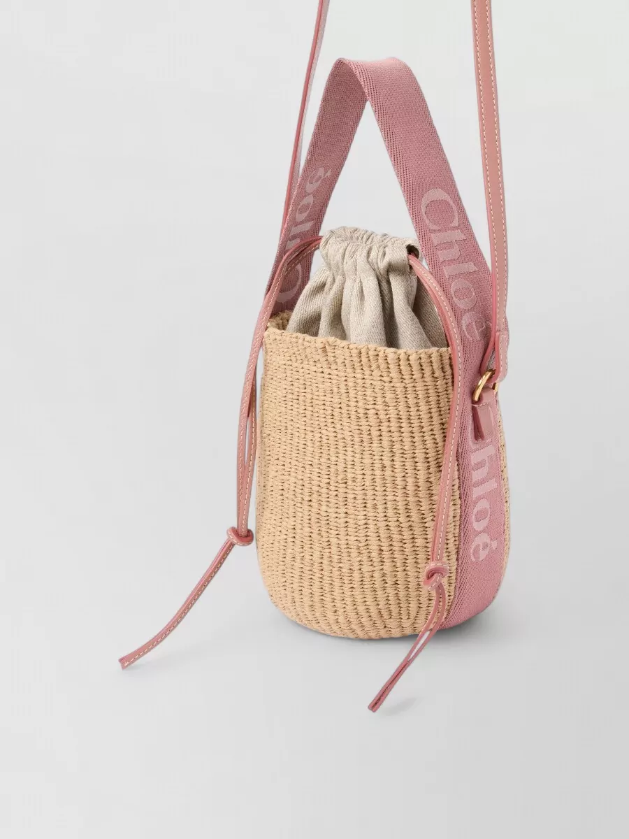 Chloé Woody Small Bucket Bag