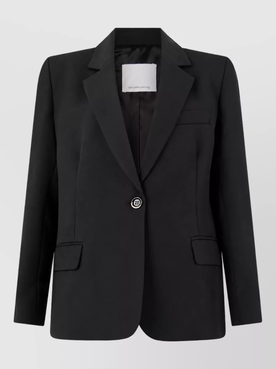 Nine In The Morning wool single-breasted blazer