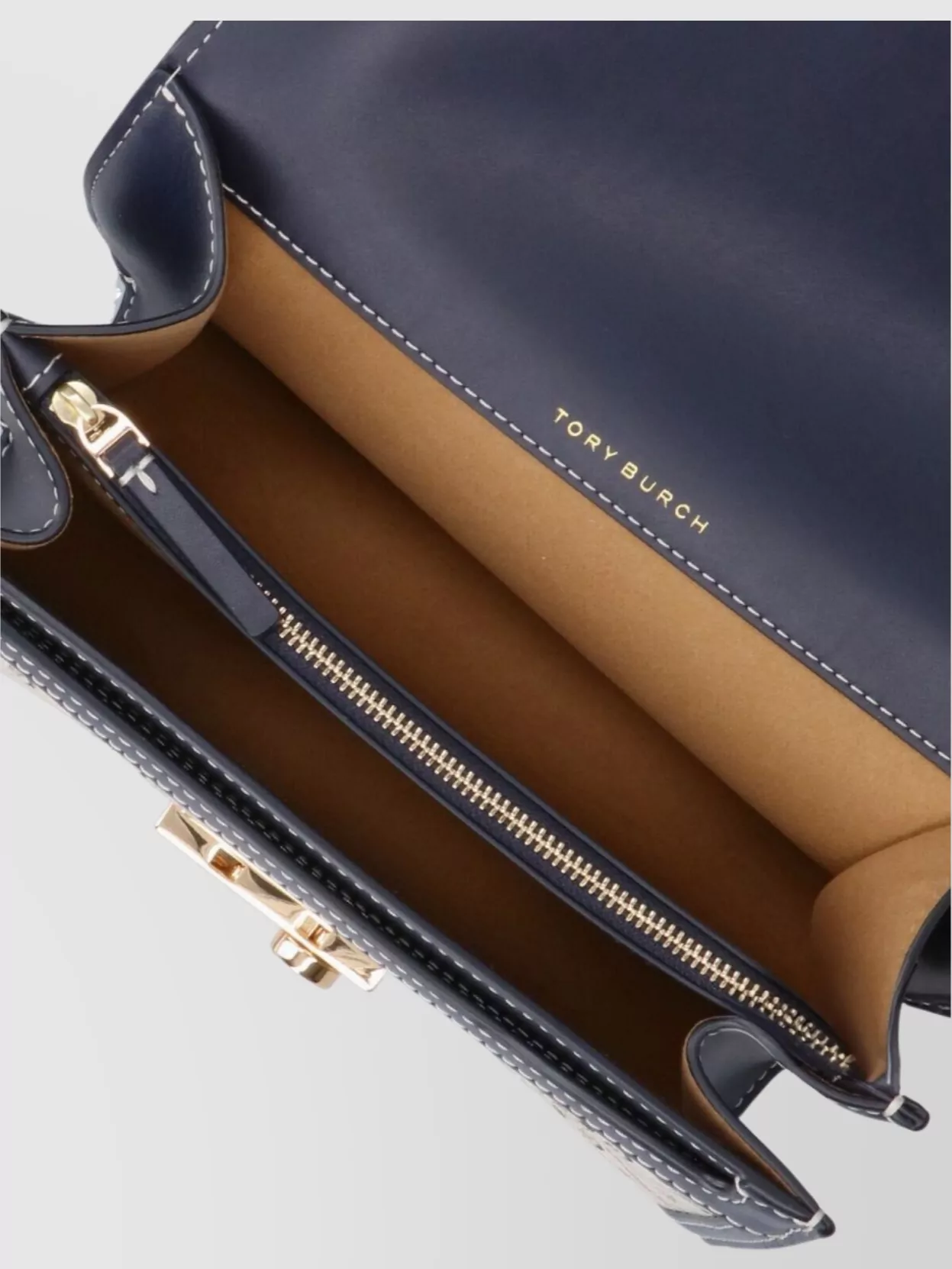 Tory Burch Shoulder Bag With Adjustable Strap And Gold-Tone Hardware