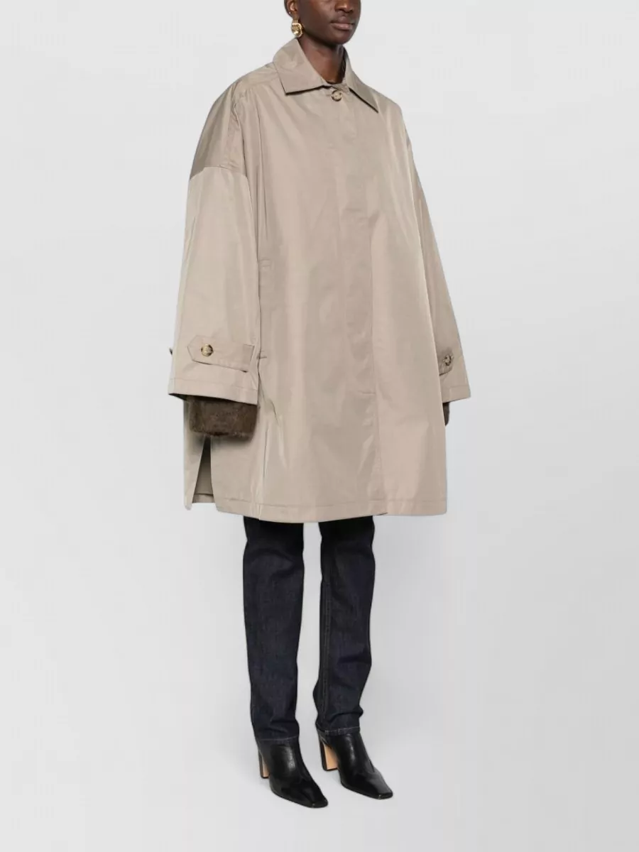 Totême Waterproof Oversized Car Coat