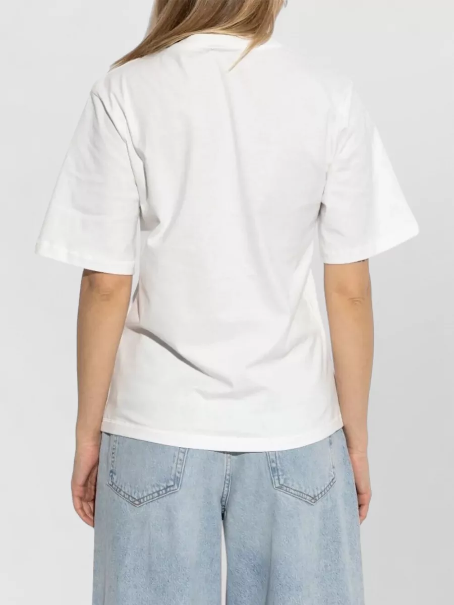 By Malene Birger Hedil Logo Detail Short Sleeve T-Shirt