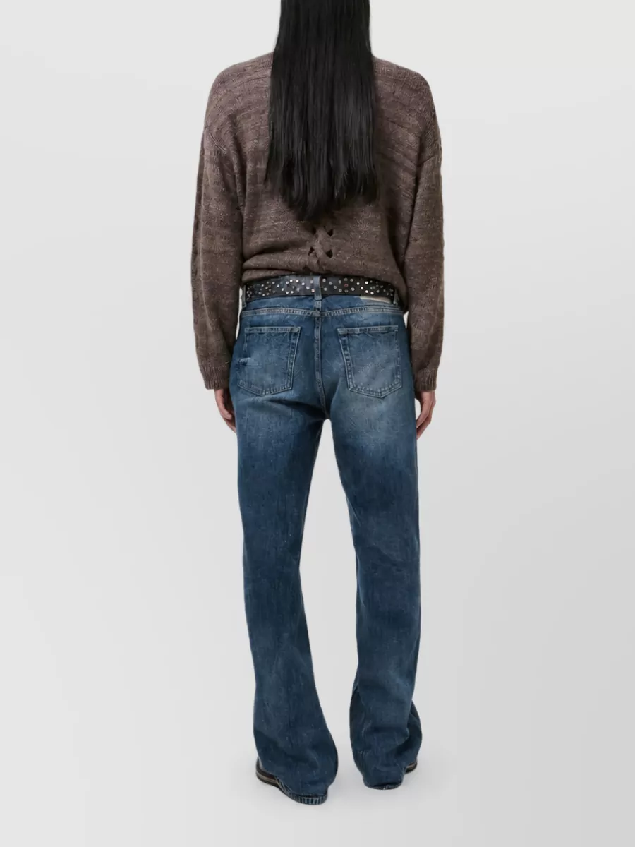 Our Legacy Denim Straight-Leg Jeans