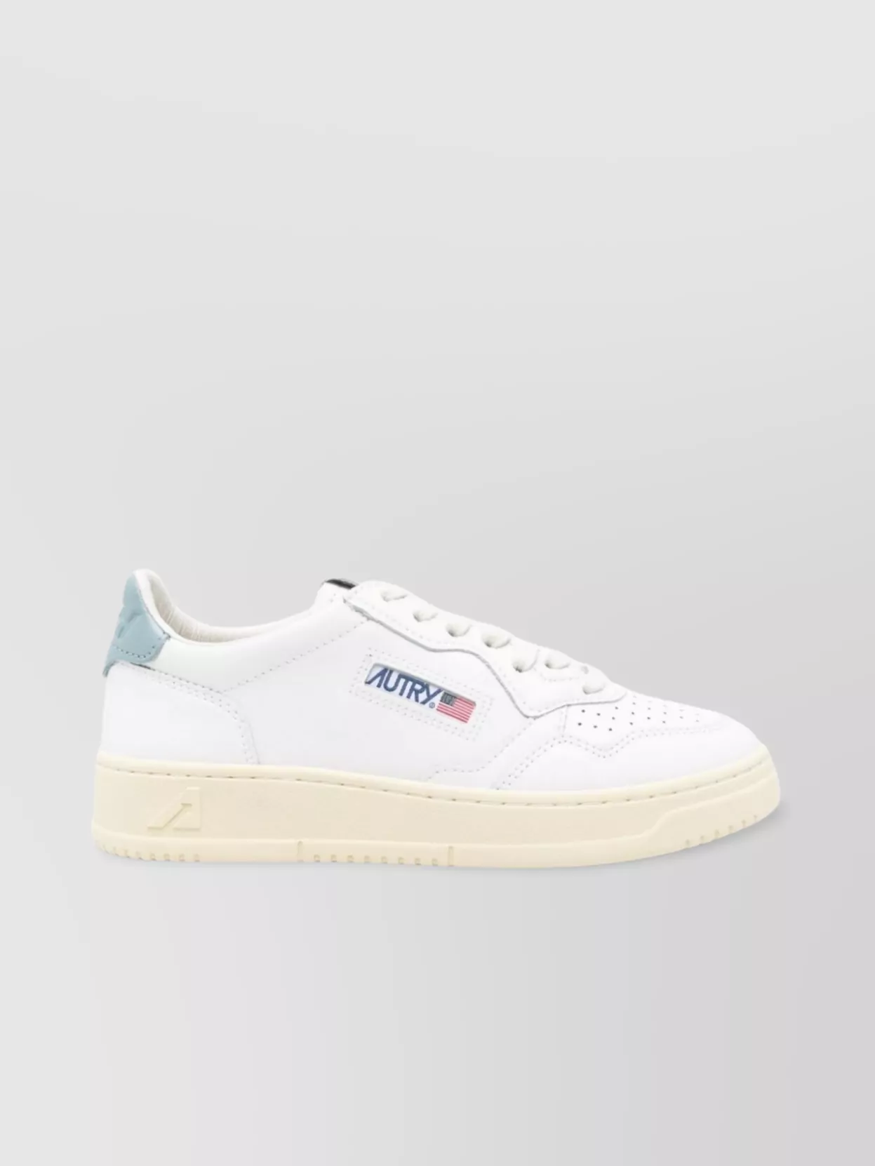Autry Leather Sneakers Low-top Design Rubber Sole