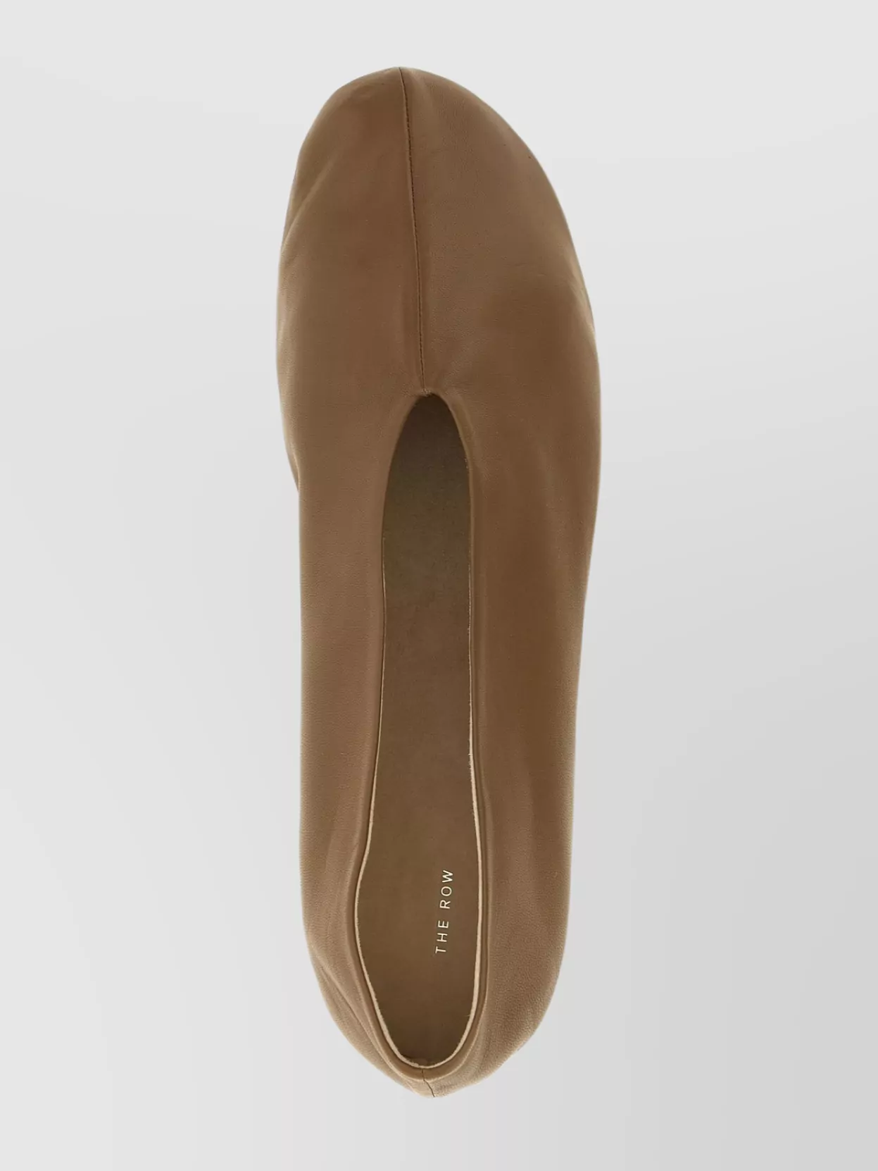 The Row Stella Flat Sole Round Toe Slippers