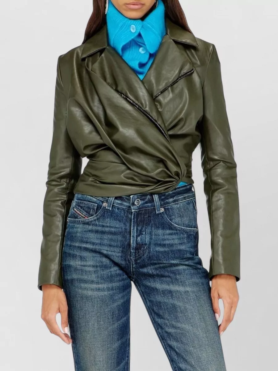 Diesel Single Breasted Coat