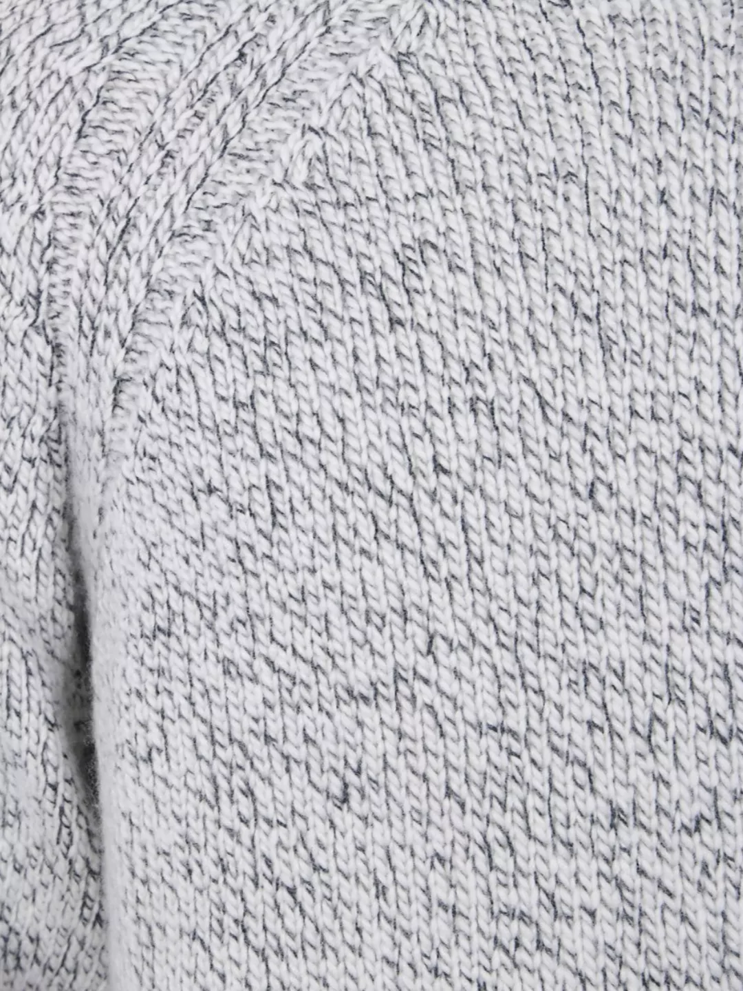 Zegna Cashmere Wool High Neck Knit Sweater