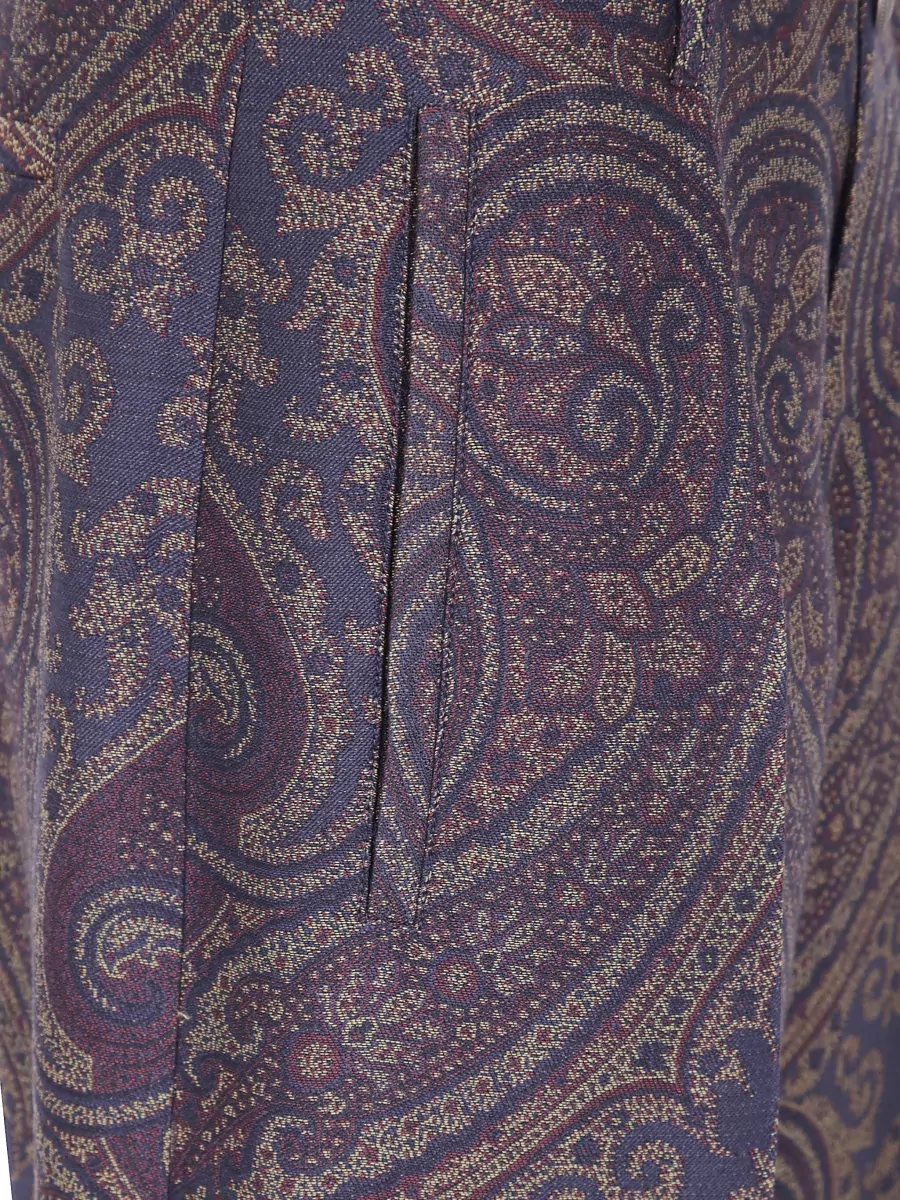 Etro Wide Leg Trousers
