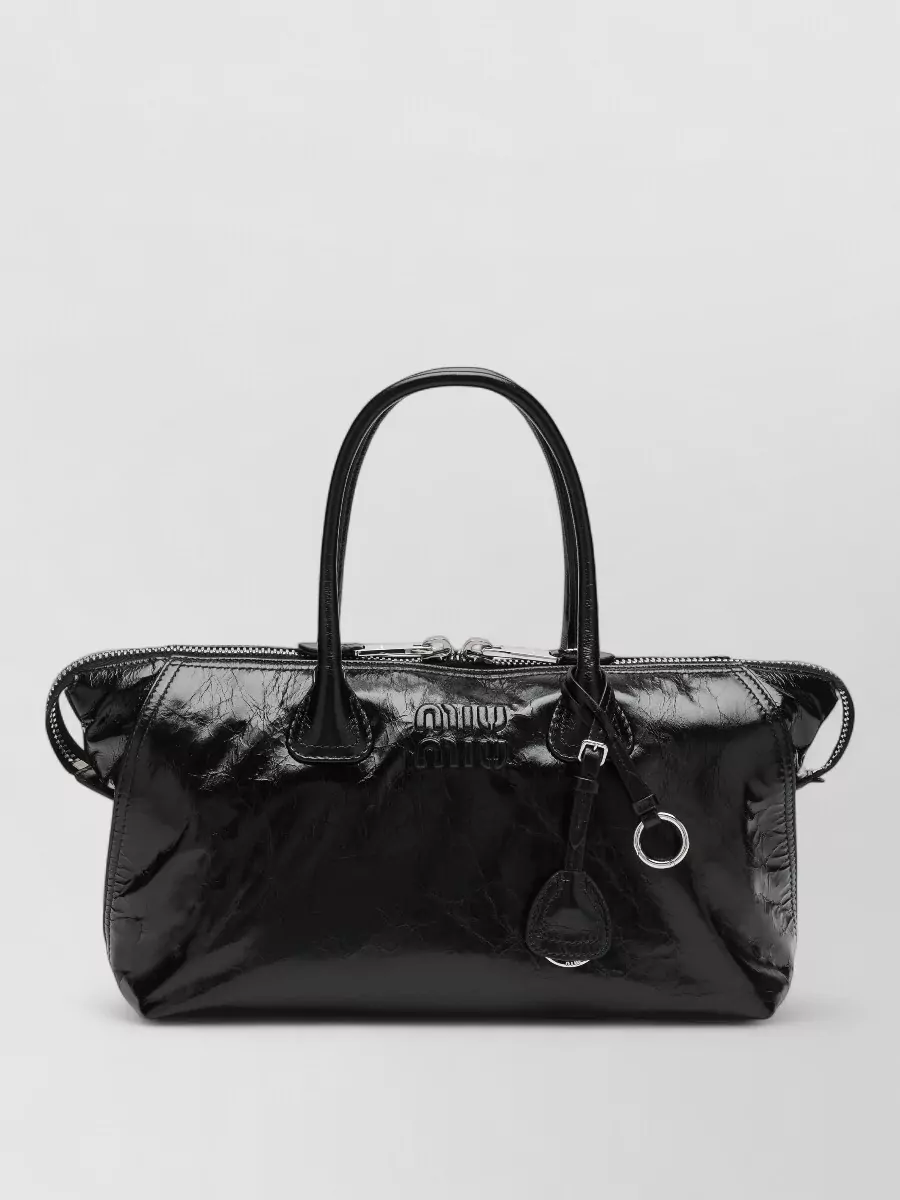 Miu Miu matelassé shoulder bag
