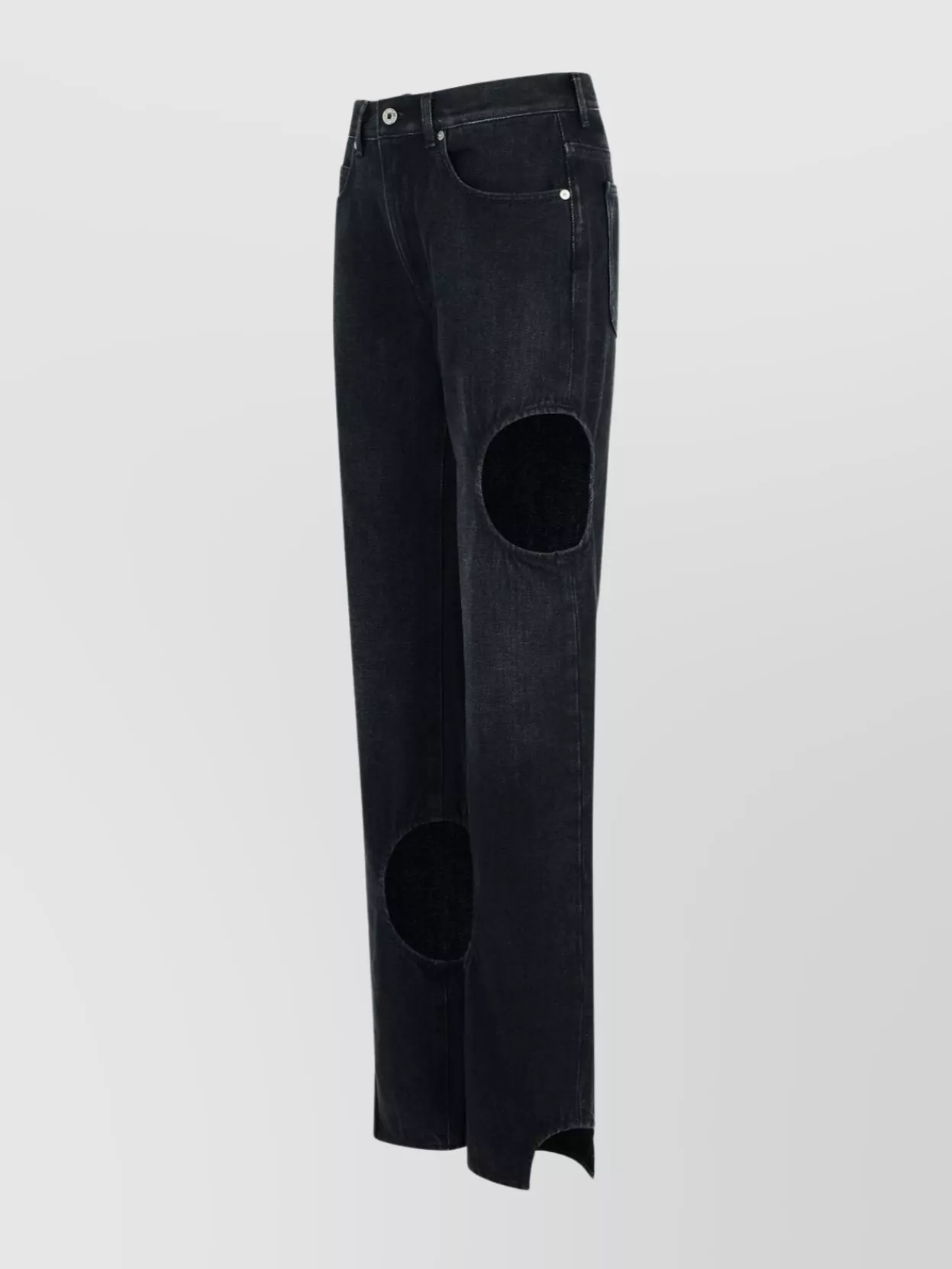 Off-White 'Meteor' Cut-Out Denim Jeans