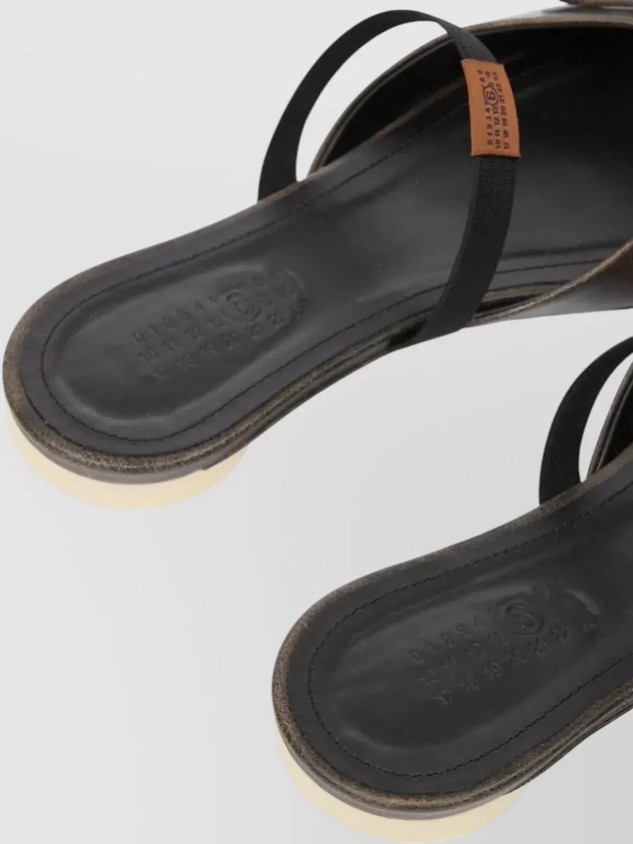 Mm6 Maison Margiela Sandals