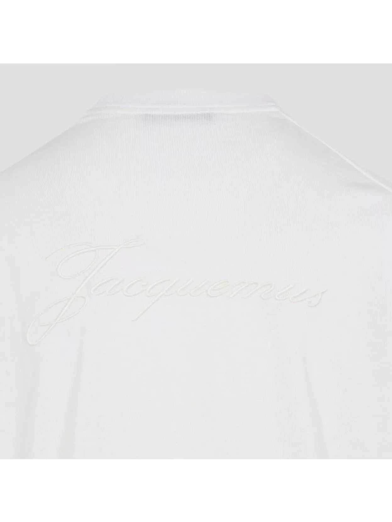 Jacquemus Embroidered Long Sleeve Knit Sweater In Multi