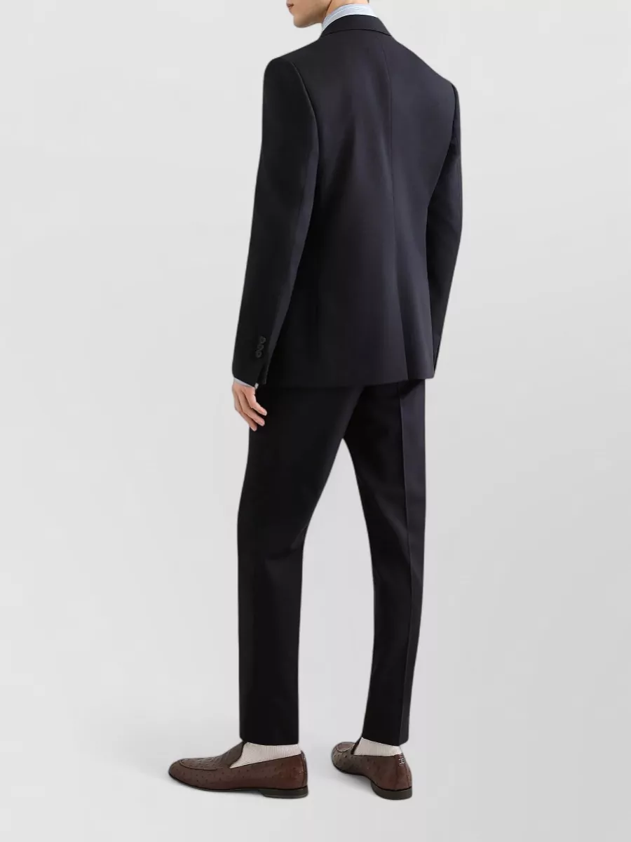 Dolce&Gabbana Virgin Wool Single-Breasted Suit