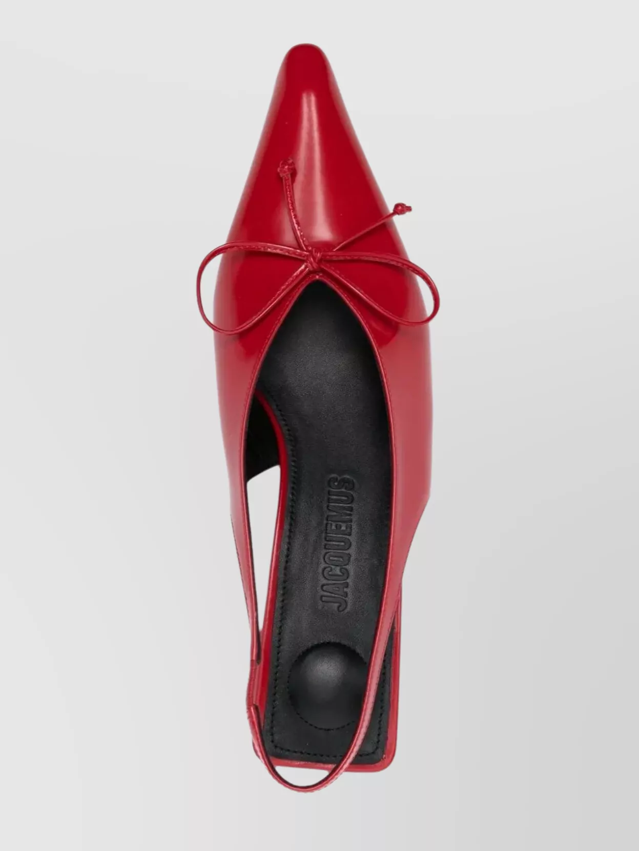 Jacquemus Cubisto 35 Slingback Pumps