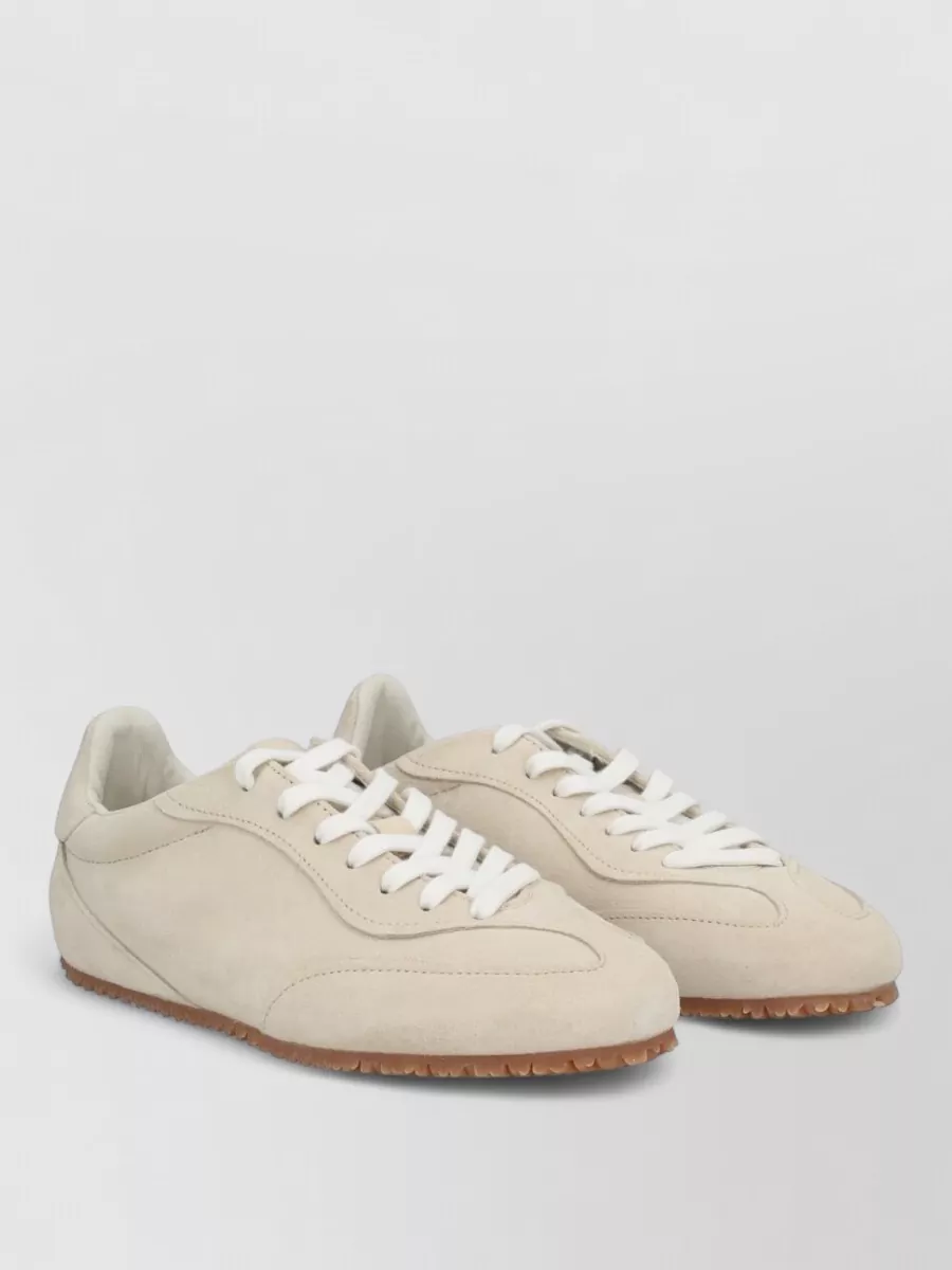 Axel Arigato Suede Sneakers Rubber Sole
