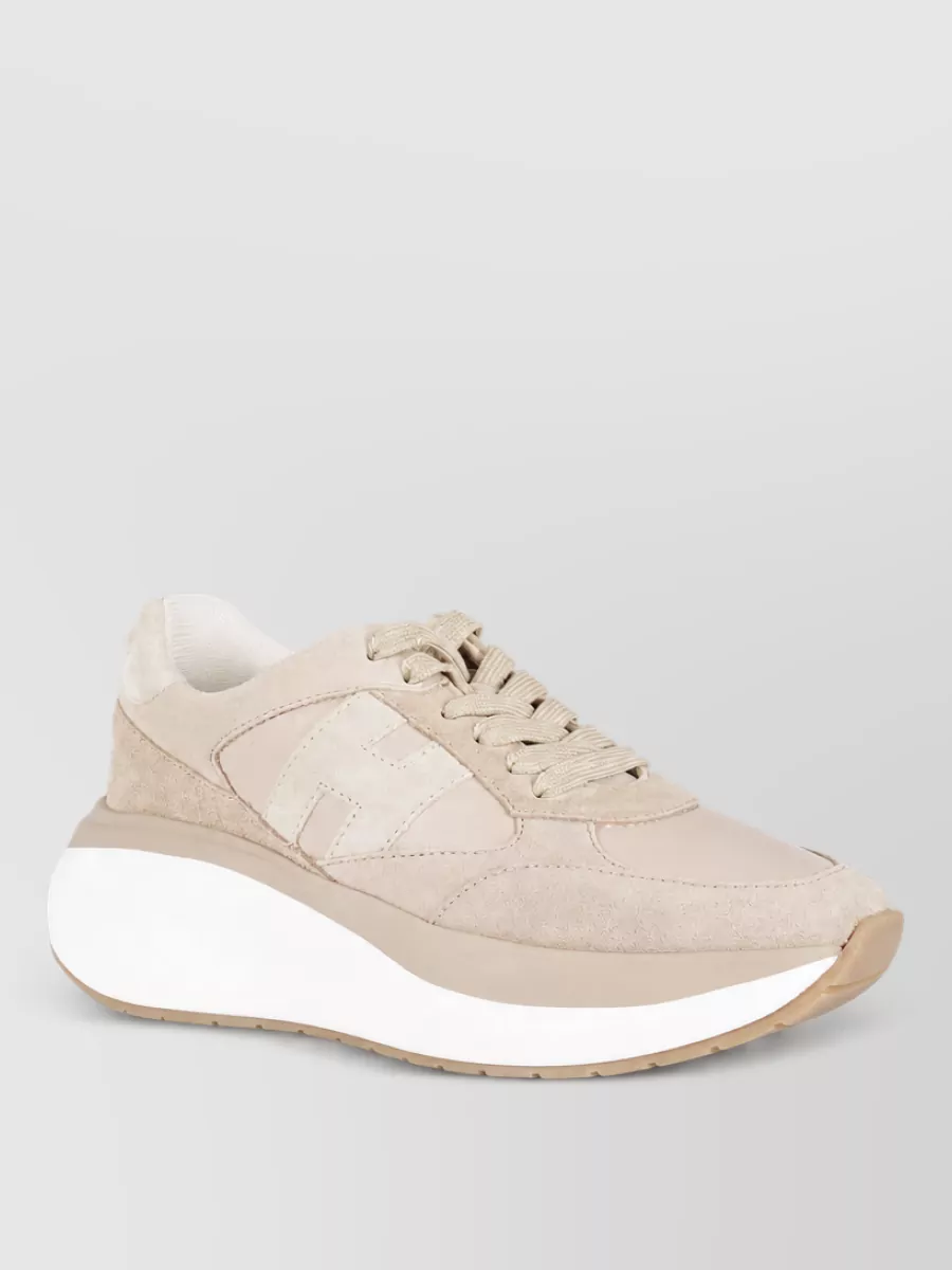 Hogan leather low-top sneakers
