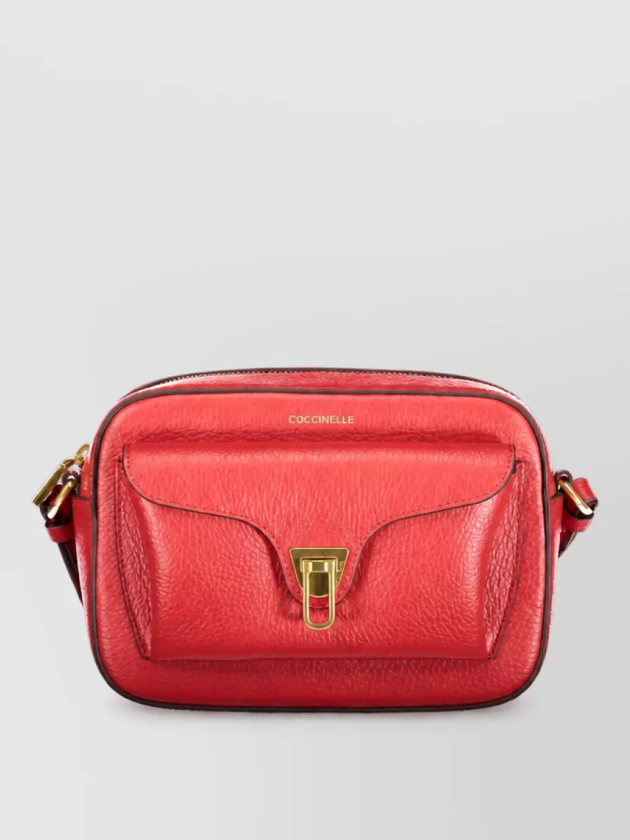 Coccinelle Leather Cross-Body Bag