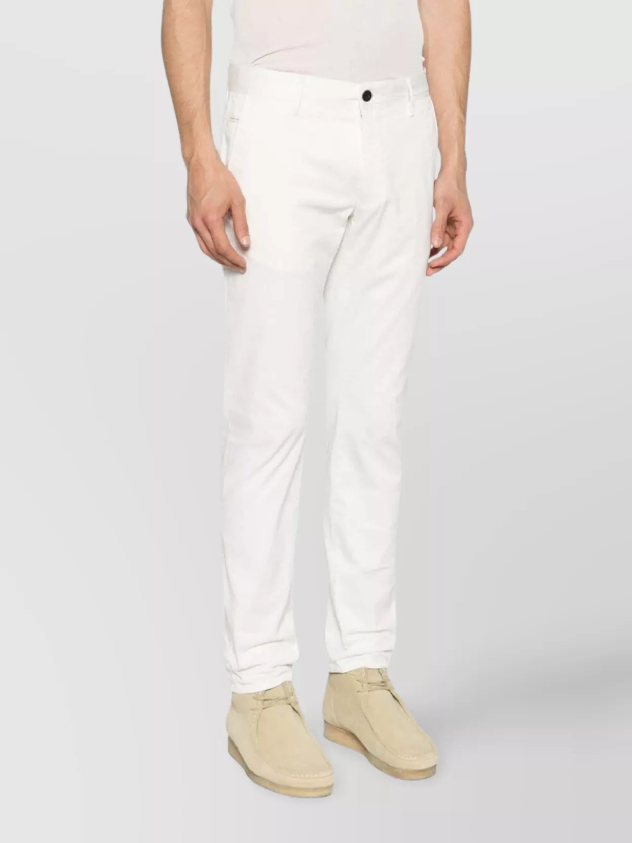 Incotex Tailored Trousers With Pockets And Loops
