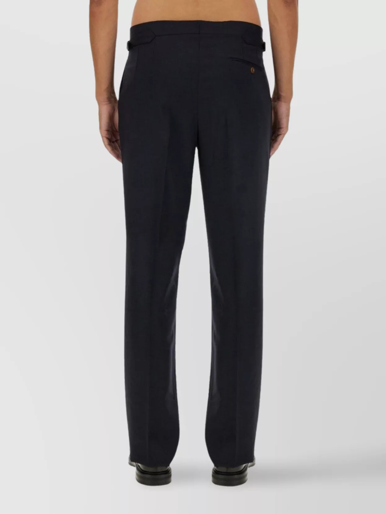 Vivienne Westwood Trousers Wool Adjustable Waistband