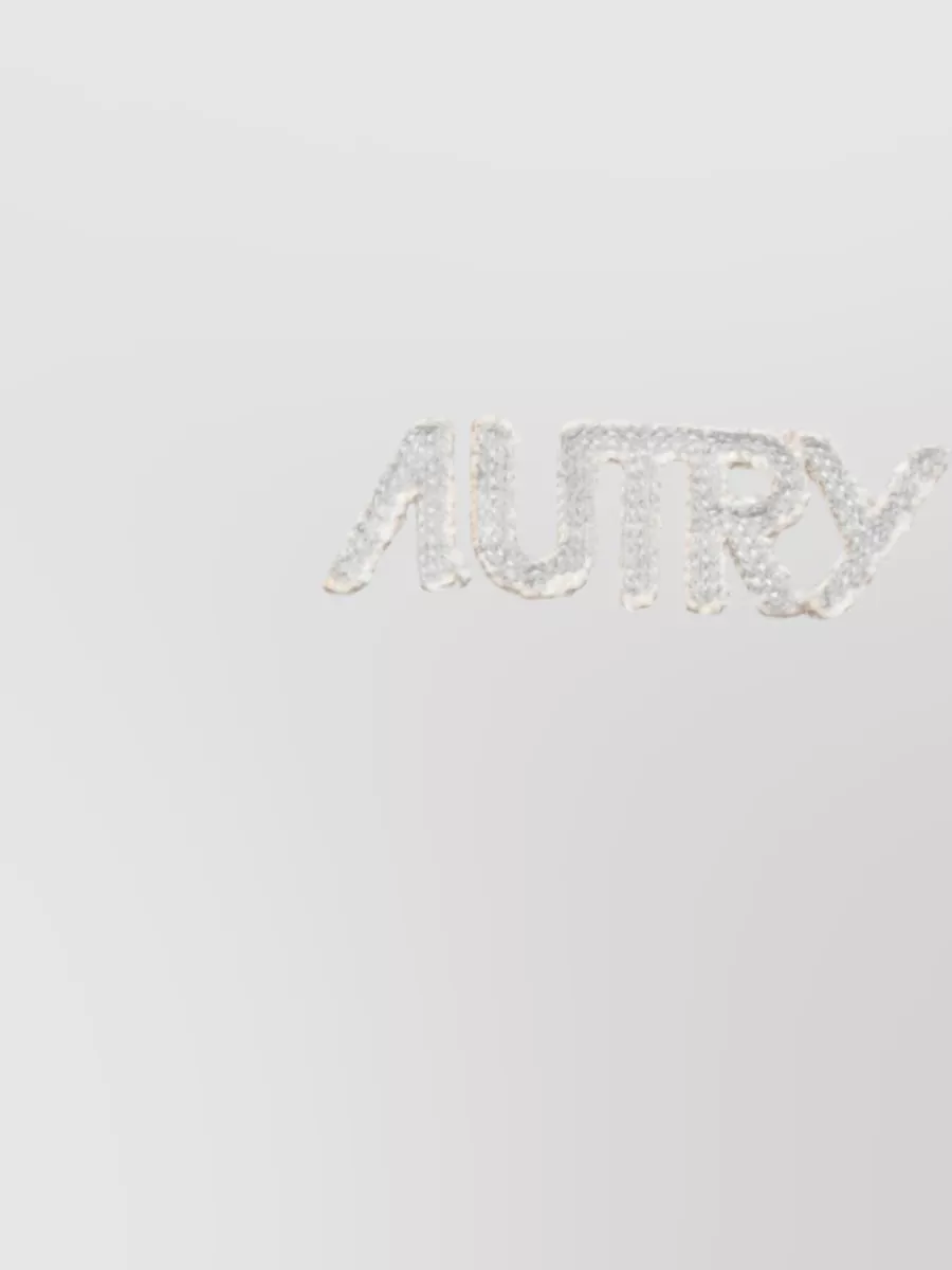 Autry Hooded Zip-Up Sweatshirt