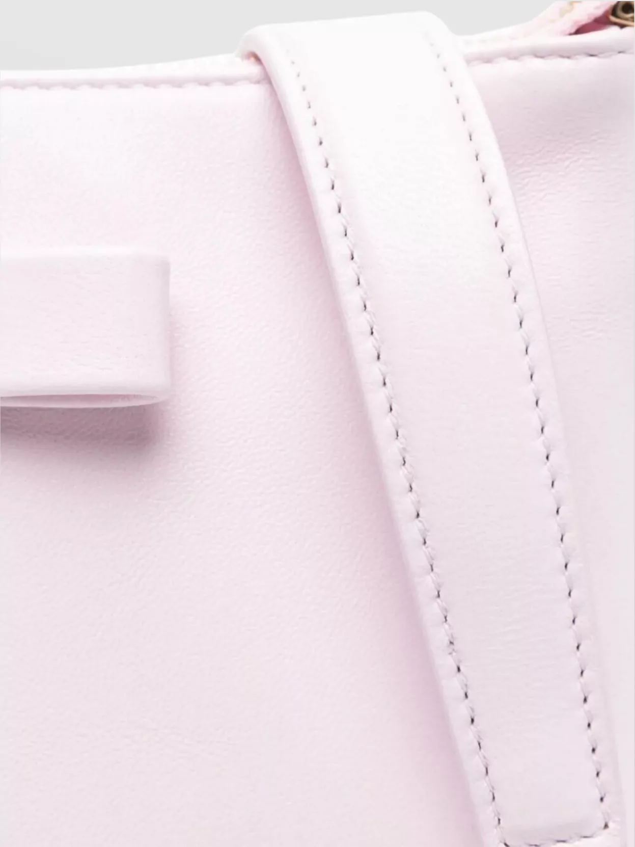 Shop Ferragamo Mini Crossbody Bag With Bow Detail And Chain Strap In White