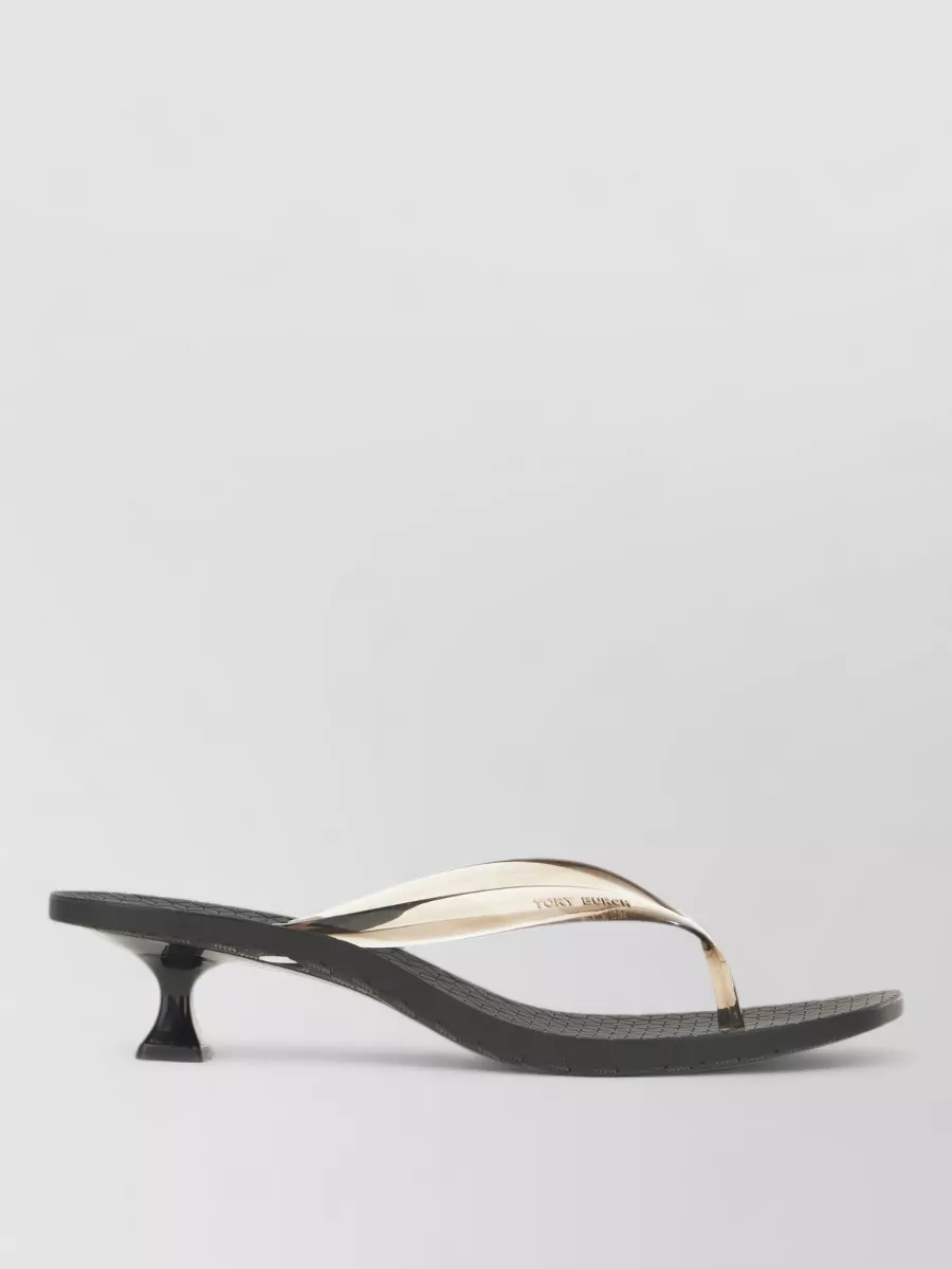 Tory Burch Two-Tone Rubber Sandals