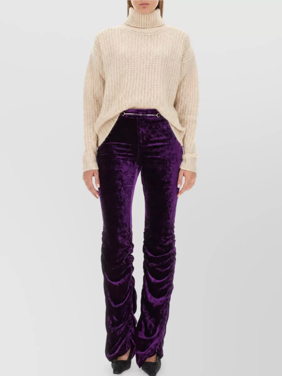 Gucci Cashmere silk turtleneck sweater