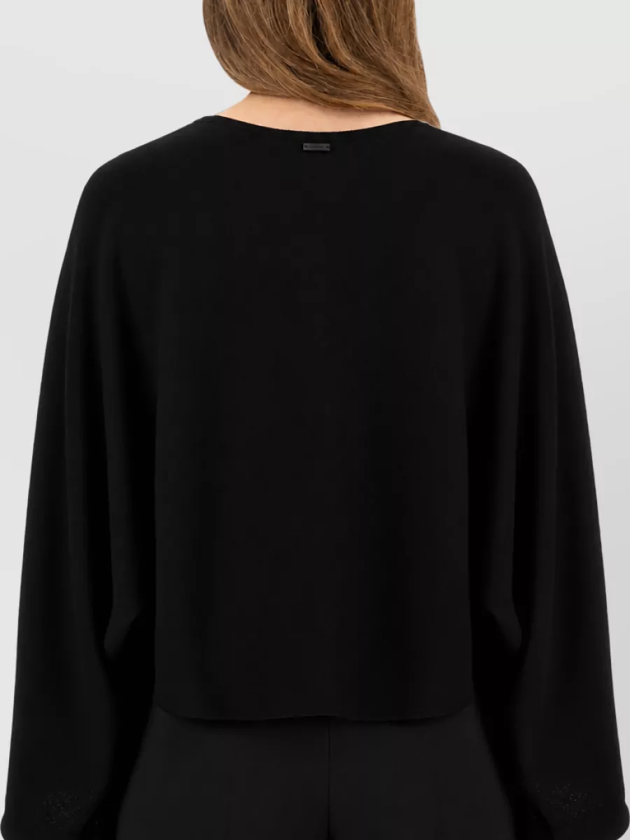Max Mara Mesh Cropped Top Fraias Relaxed Fit