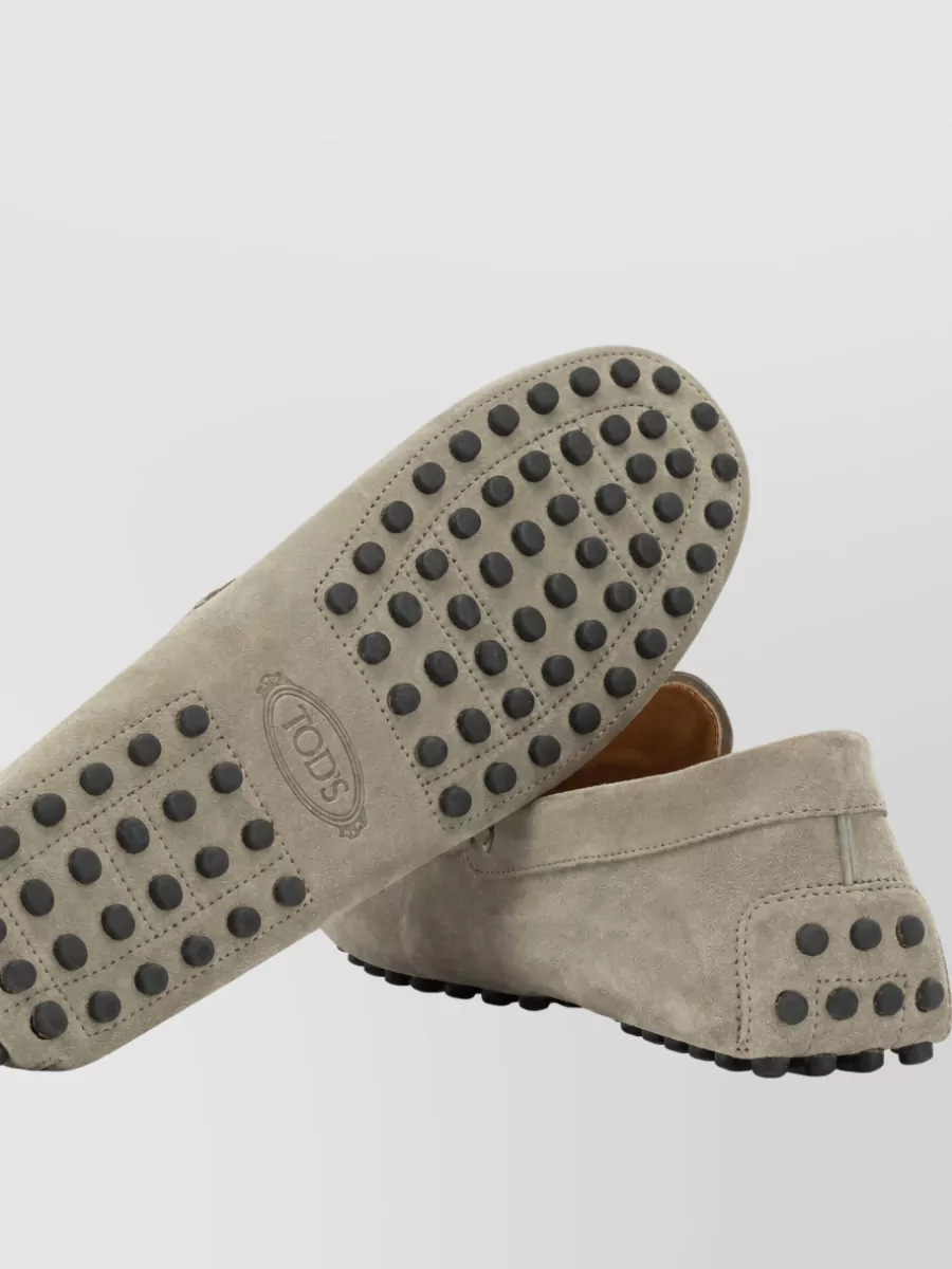 Tod's Leather Boat Shoes