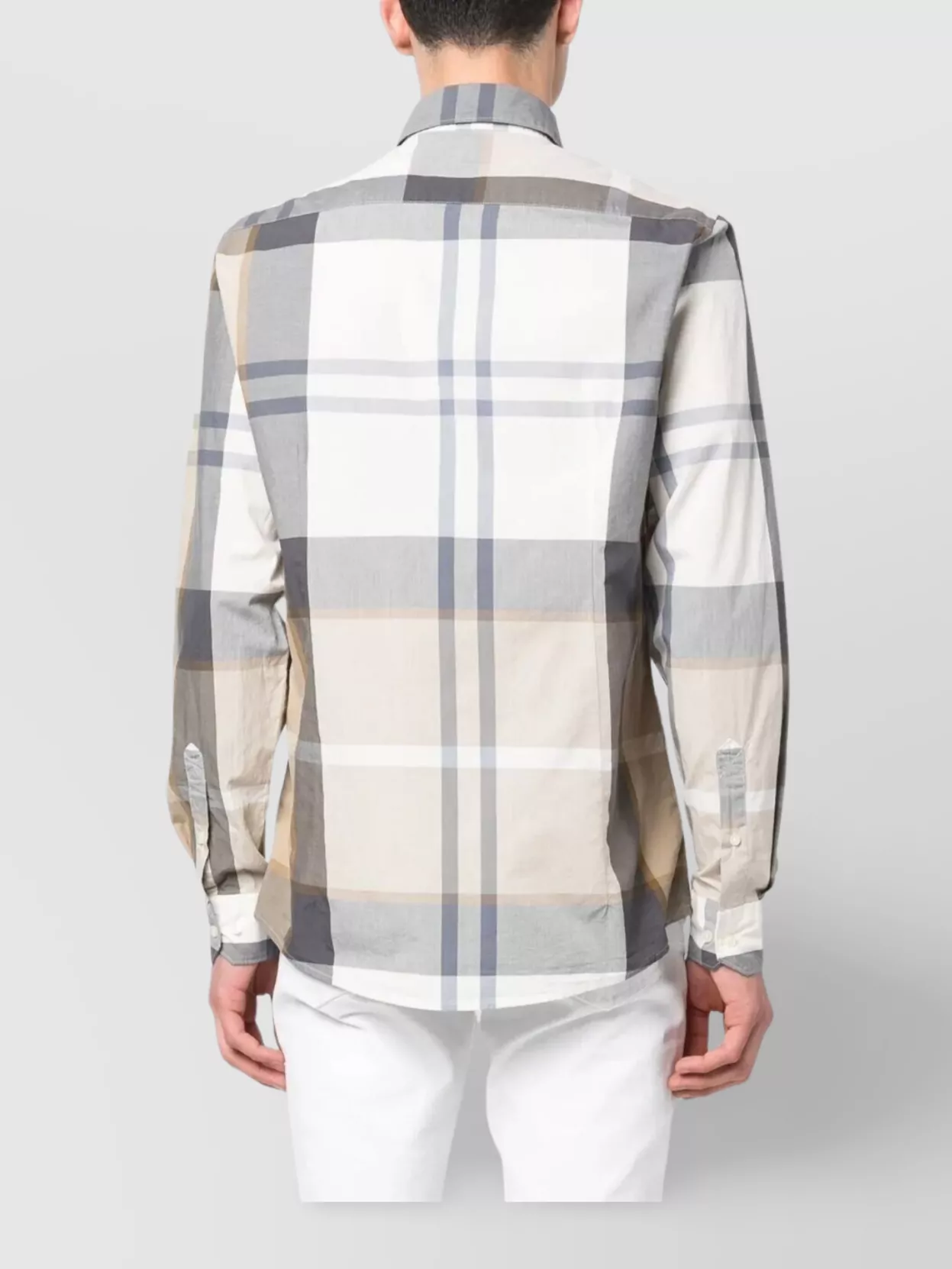 Barbour Harris Tailored Shirt Featuring Pocket