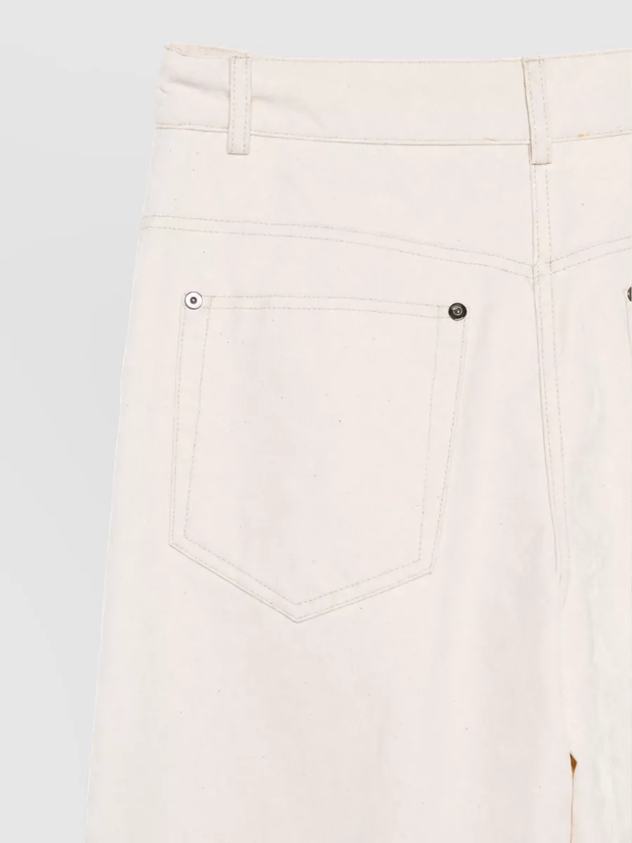 Forte Forte Denim Wide Leg Jeans