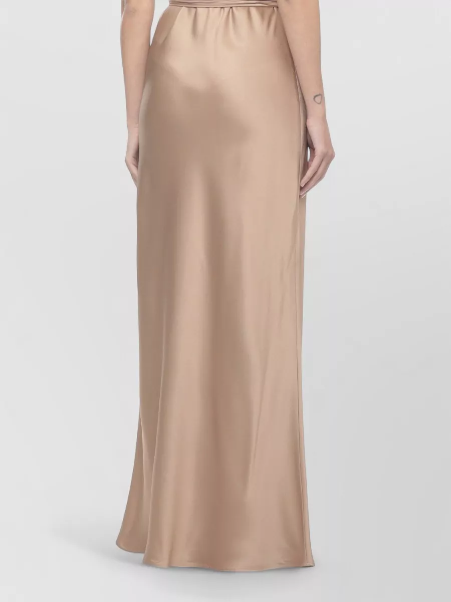Antonelli Firenze V-Neck Sleeveless Maxi Dress