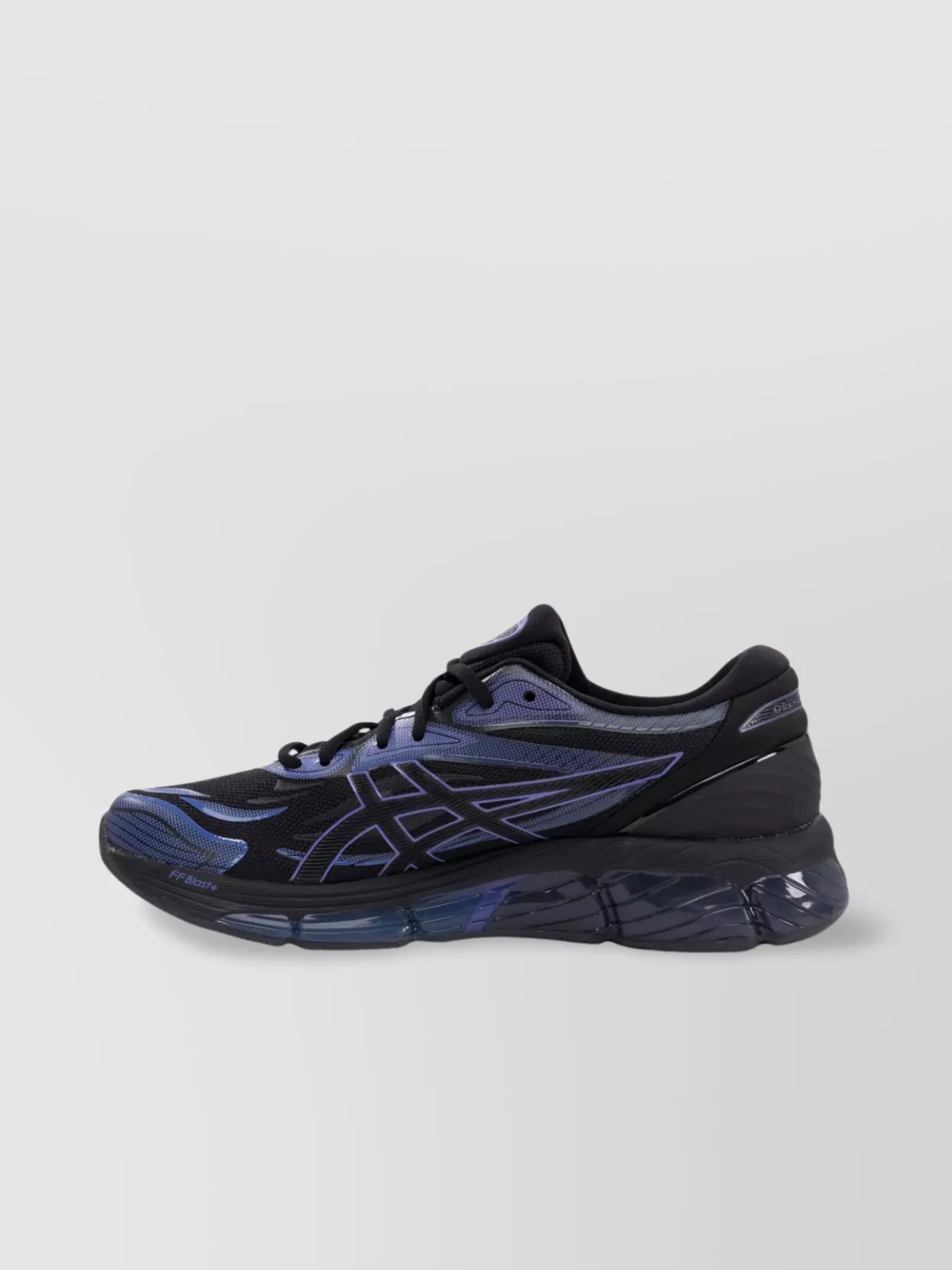 Asics Mesh Upper Rubber Sole Sneakers Slip-On