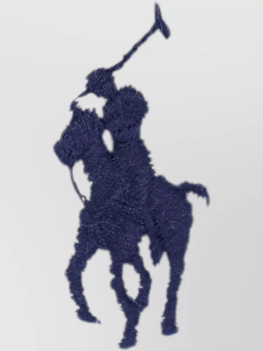 Polo Ralph Lauren Straight Cut Polo Shirt Short Sleeves Collar