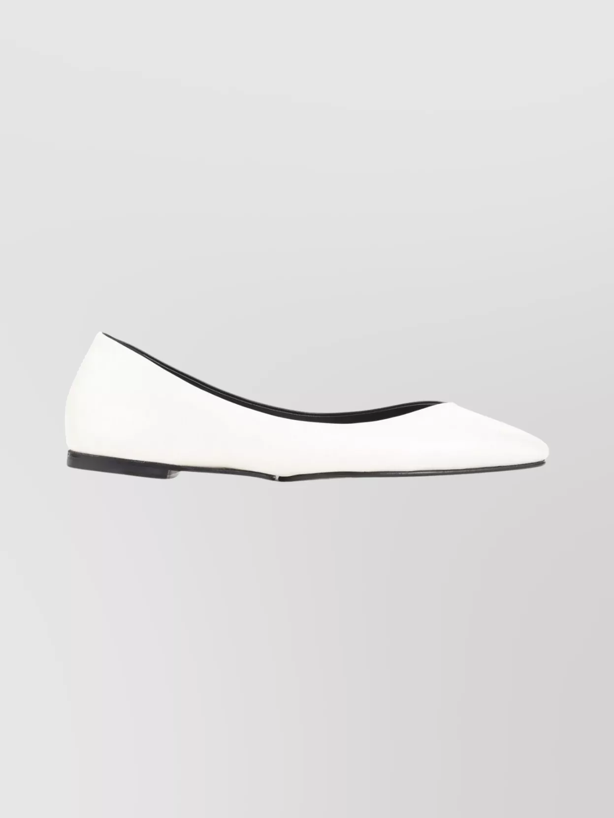 Jacquemus Two-tone Ballerina Shoes Flat Sole