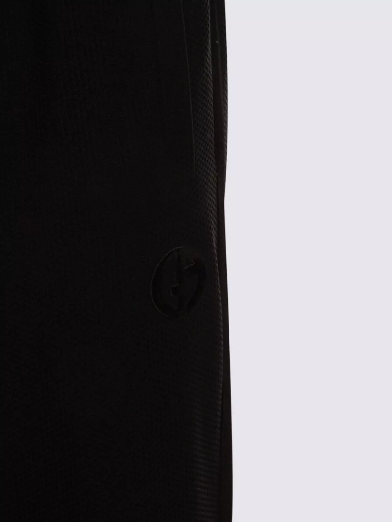 Giorgio Armani Comfortable Trousers Featuring Elastic Waistband