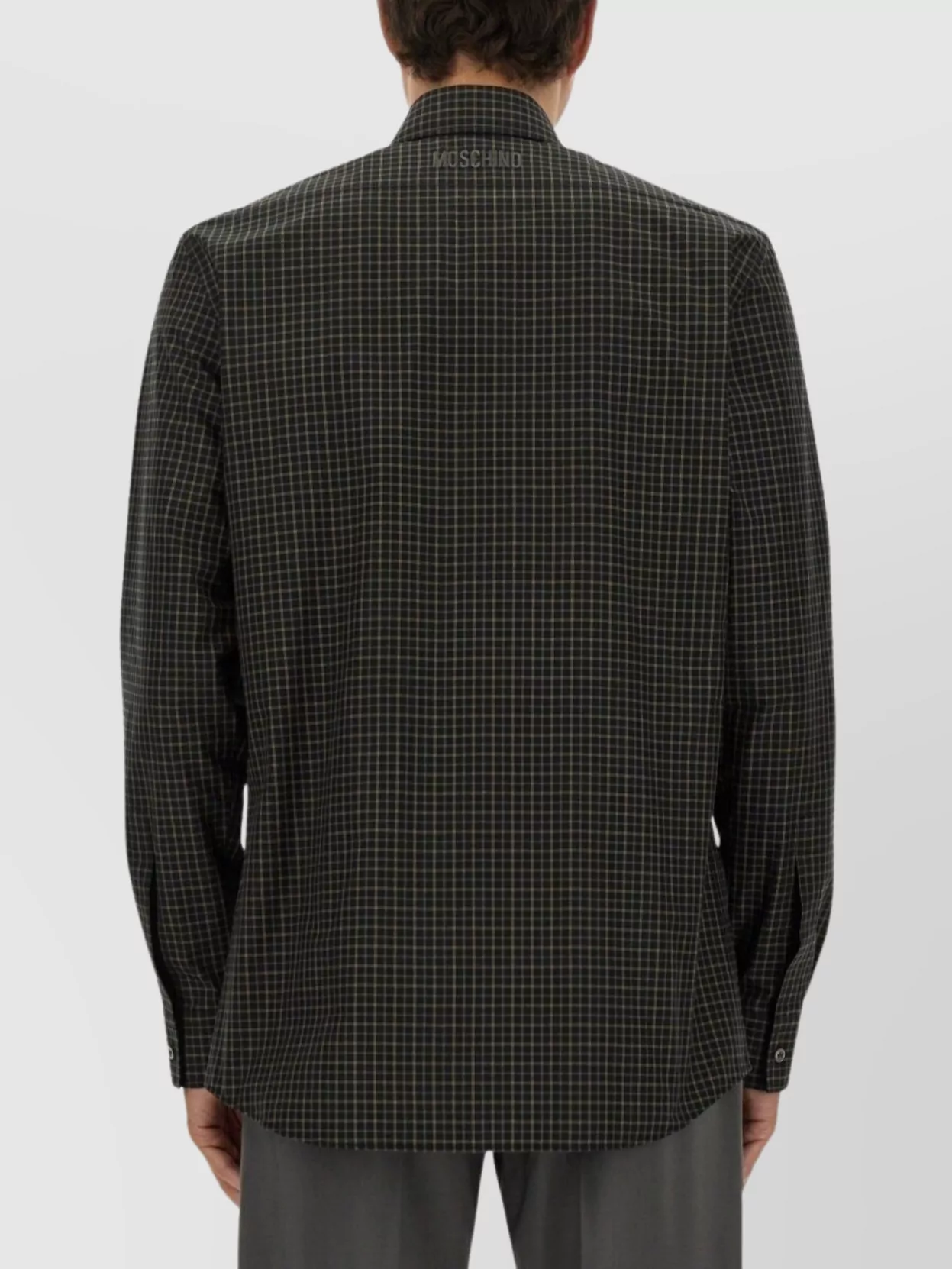 Moschino Shirt Button-Down Collar Long Sleeves