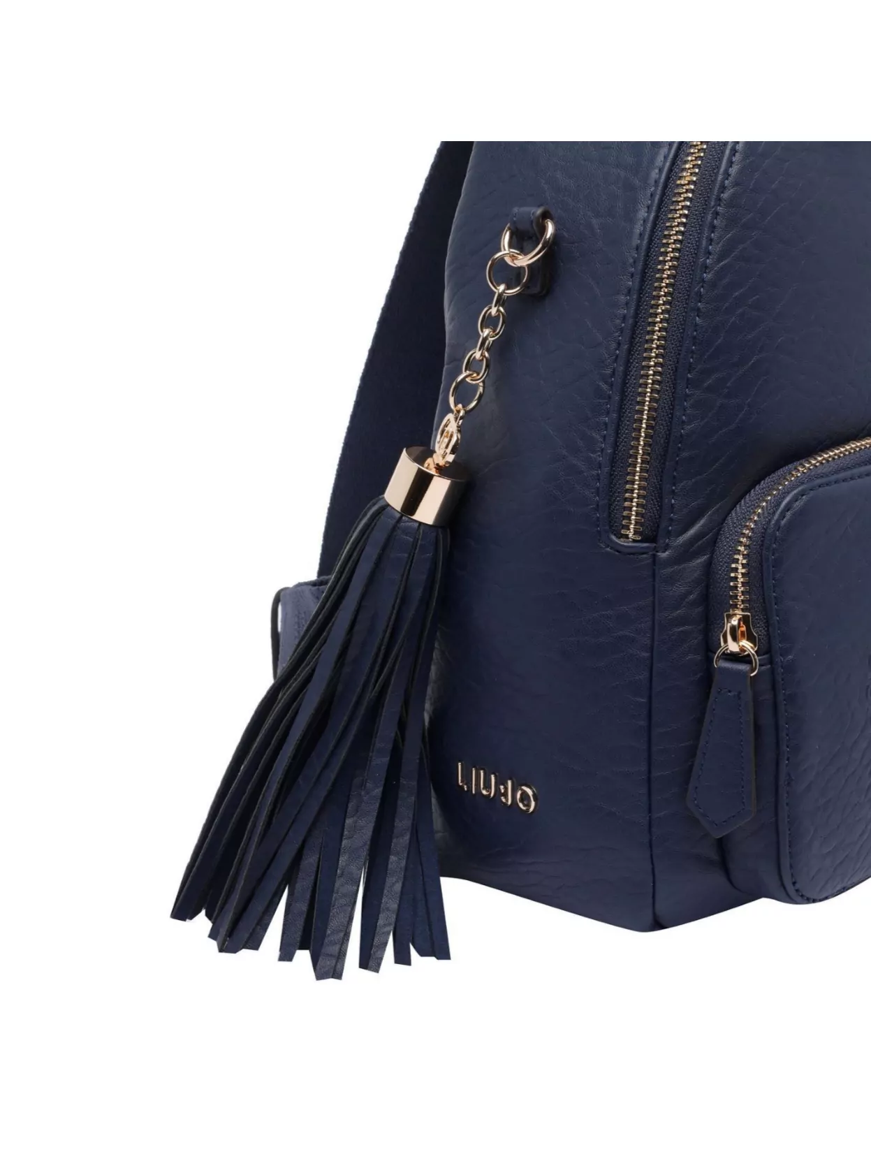 Liu Jo Versatile Backpack Featuring Multiple Elements