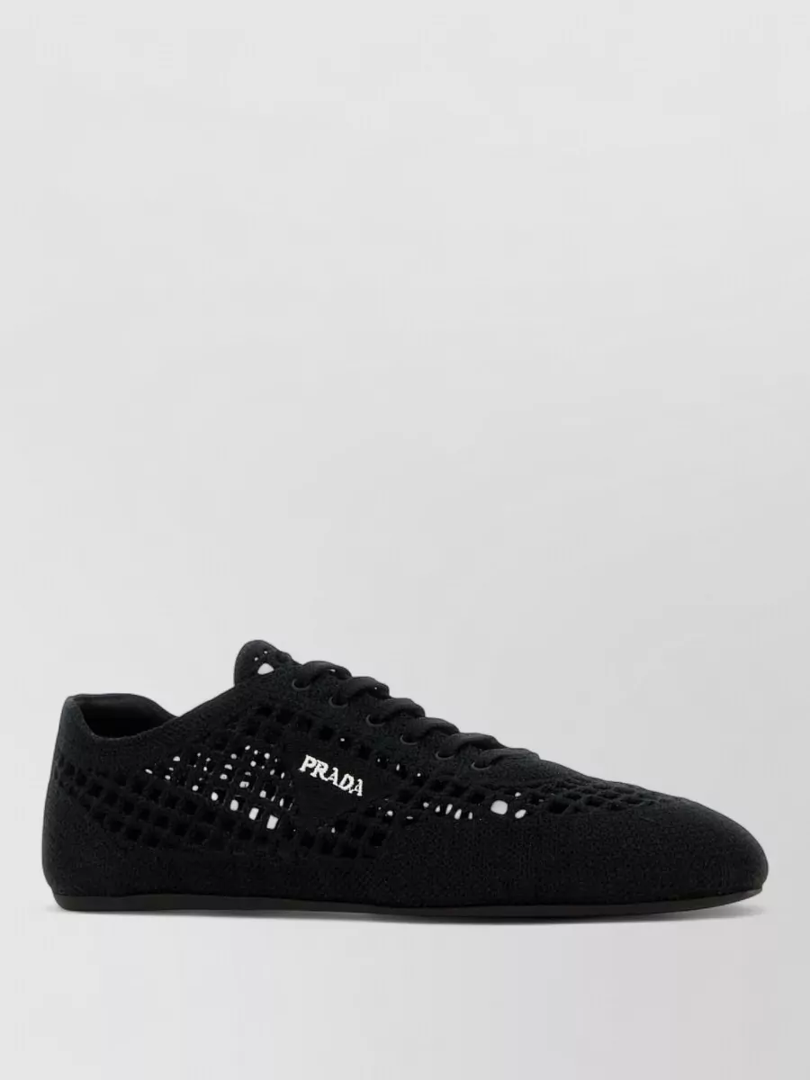 Prada Crochet low-top sneakers